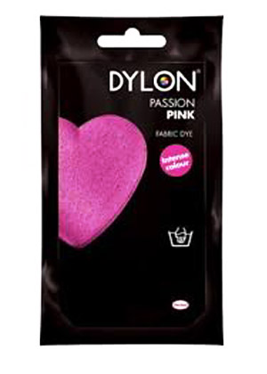 Dylon hidegízes ruhafesték - PASSION PINK (DYLON) Sz: 29